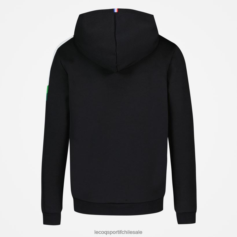 niños sudadera con capucha y cremallera multicolor T24B2391 Le Coq Sportif ropa