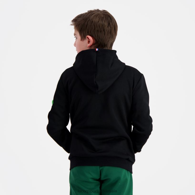 niños sudadera con capucha y cremallera multicolor T24B2391 Le Coq Sportif ropa