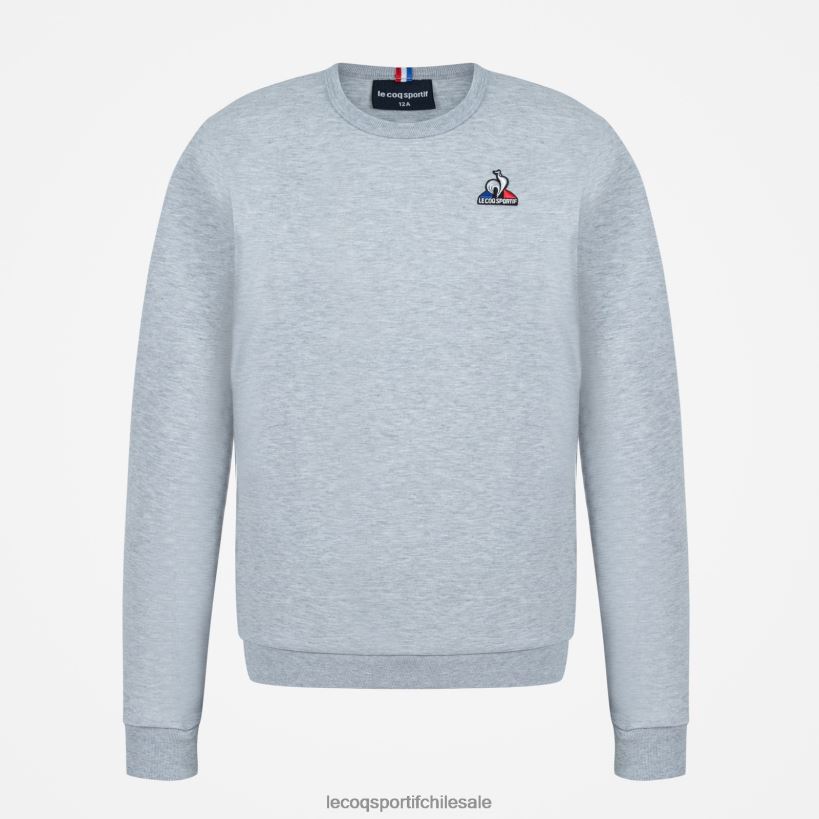 niños sudadera gris T24B2660 Le Coq Sportif ropa