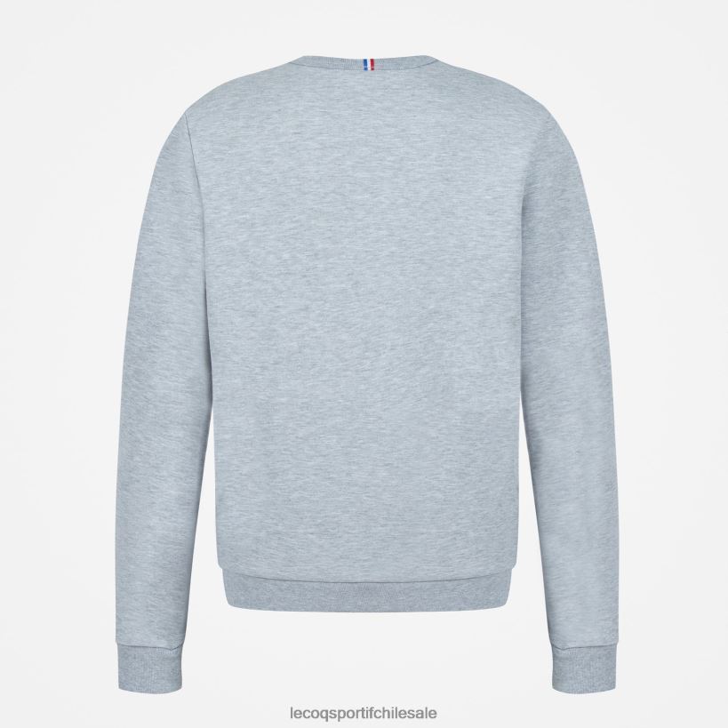 niños sudadera gris T24B2660 Le Coq Sportif ropa