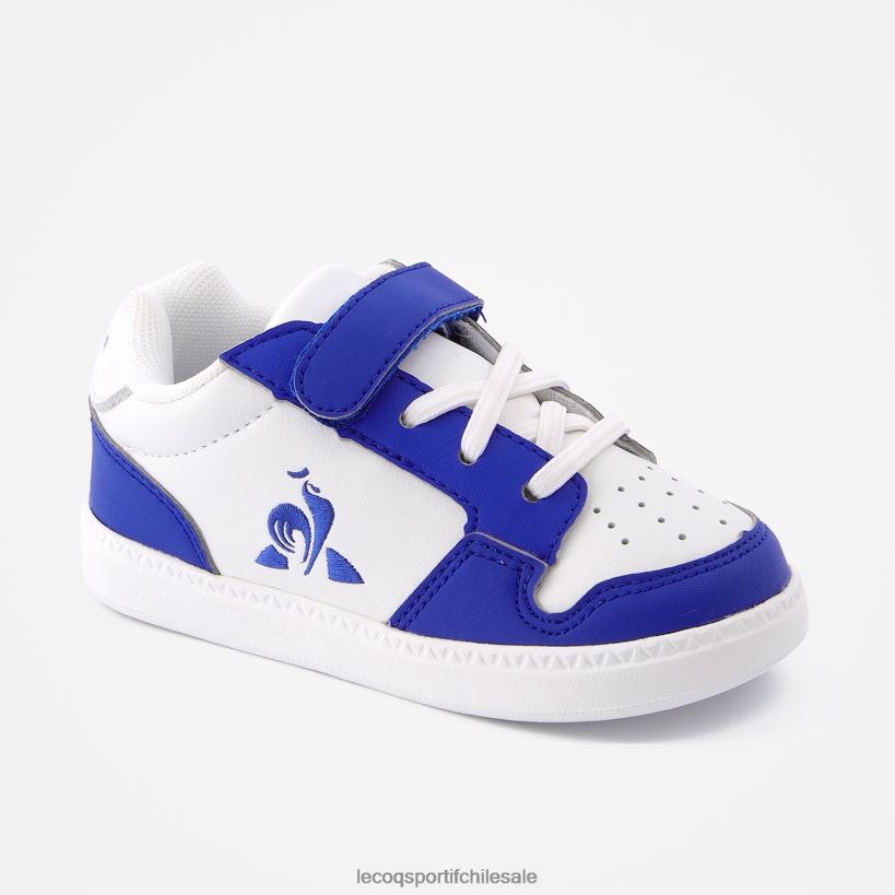 niños zapato breakpoint bebe niña deporte blanco T24B2683 Le Coq Sportif zapatos