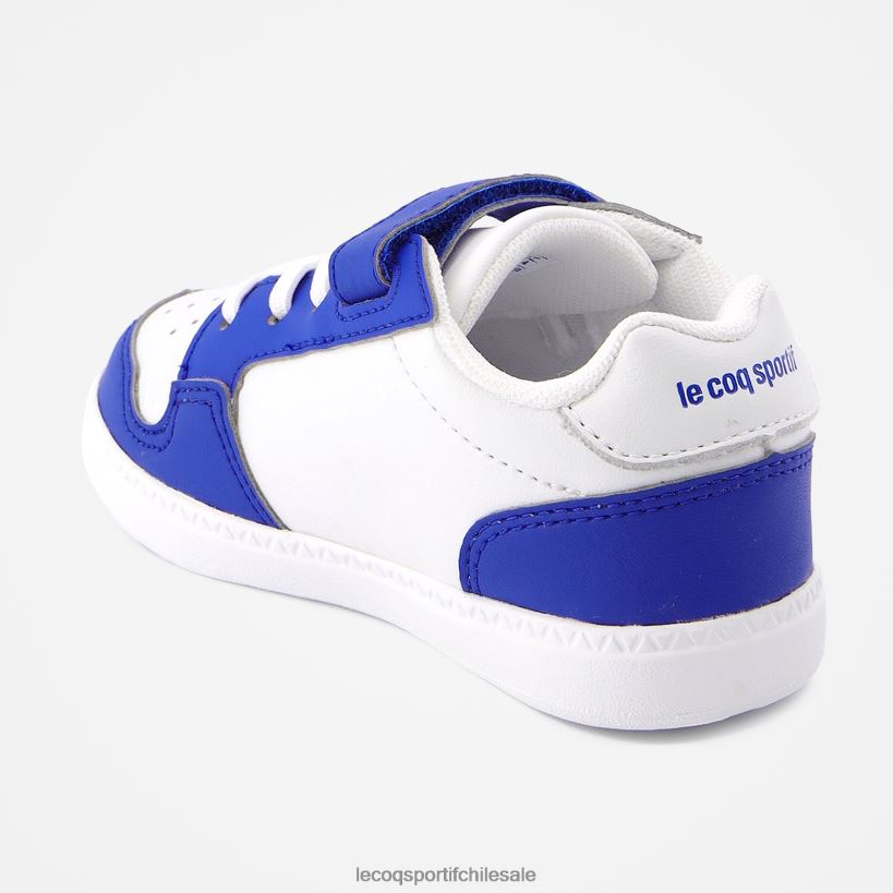 niños zapato breakpoint bebe niña deporte blanco T24B2683 Le Coq Sportif zapatos