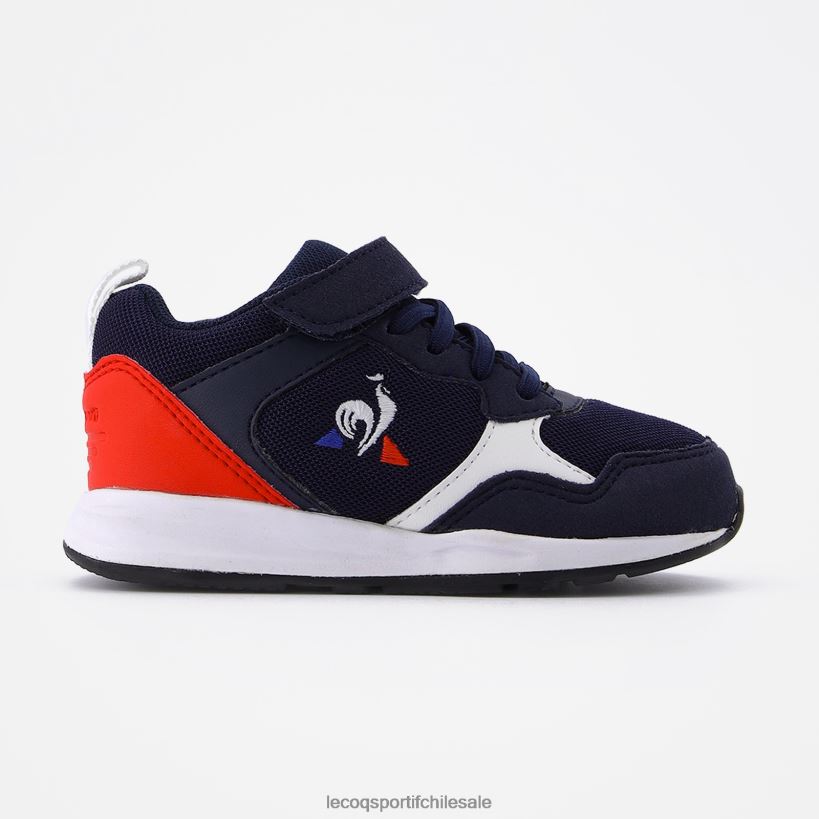 niños zapato lcs r500 azul bebe T24B2675 Le Coq Sportif zapatos