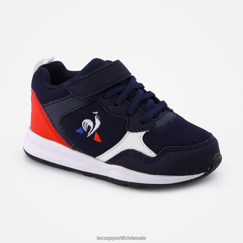 niños zapato lcs r500 azul bebe T24B2675 Le Coq Sportif zapatos