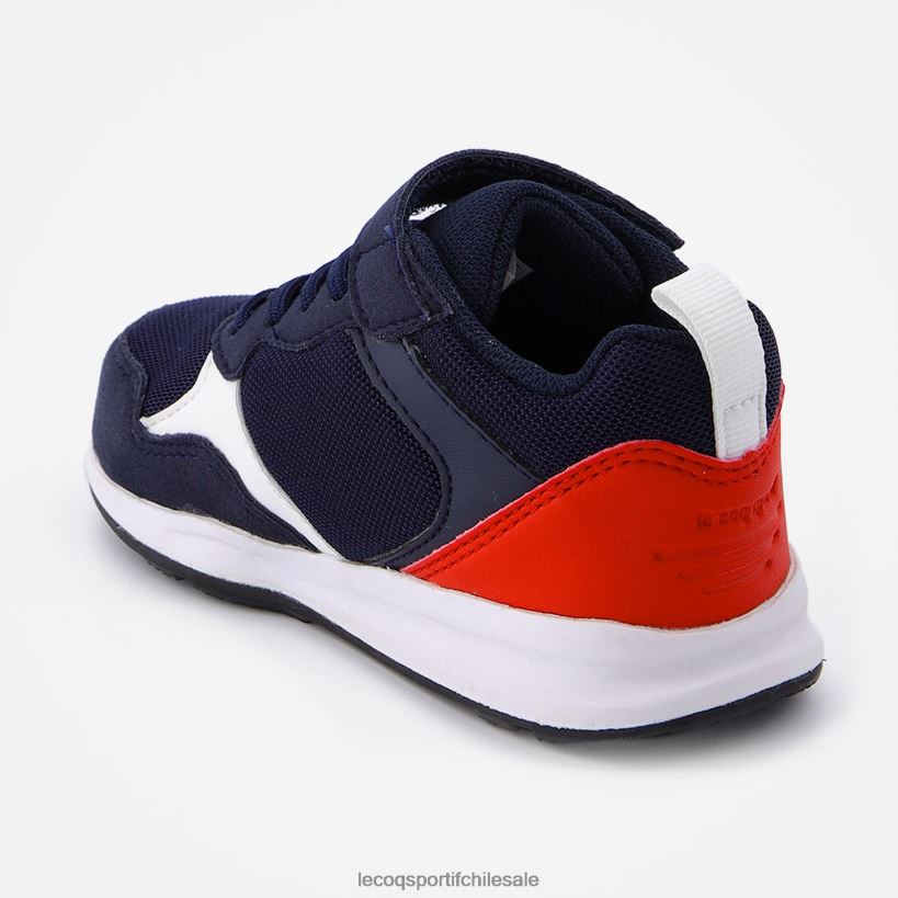 niños zapato lcs r500 azul bebe T24B2675 Le Coq Sportif zapatos
