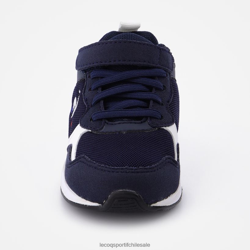 niños zapato lcs r500 azul bebe T24B2675 Le Coq Sportif zapatos