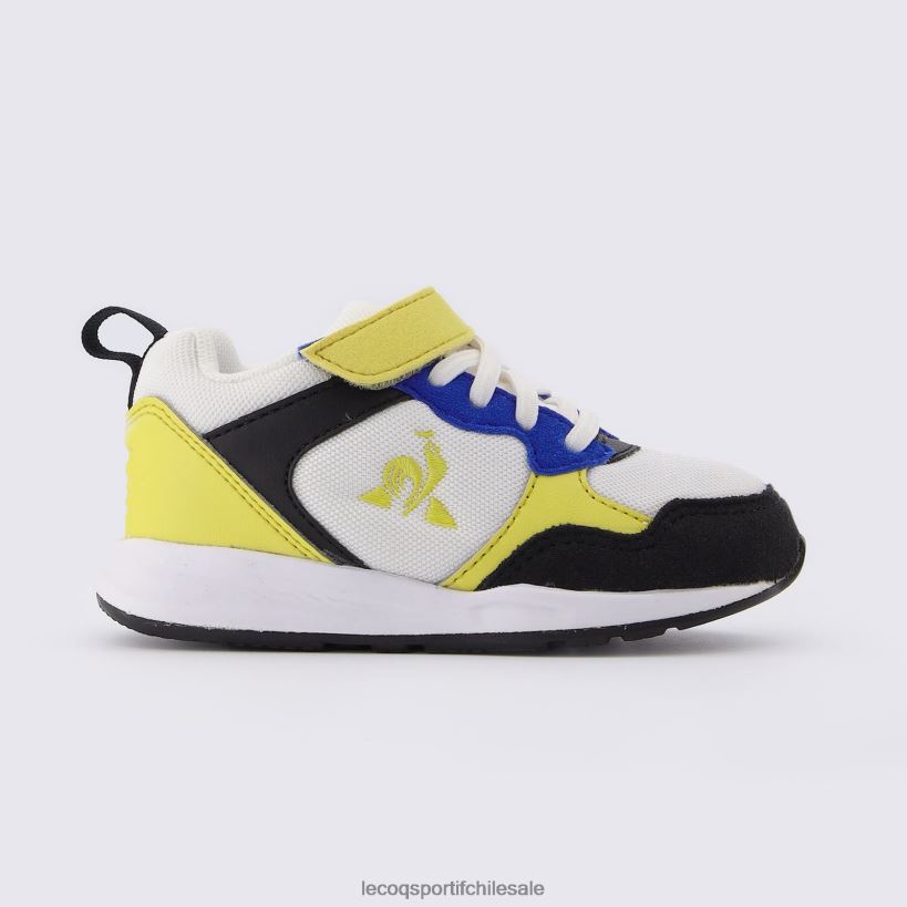 niños zapato lcs r500 bebe sport blanco T24B2672 Le Coq Sportif zapatos