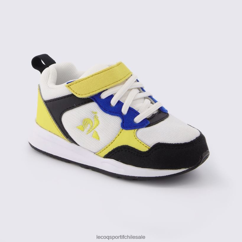 niños zapato lcs r500 bebe sport blanco T24B2672 Le Coq Sportif zapatos