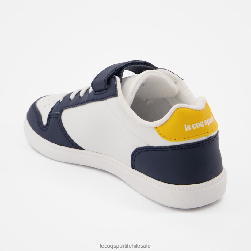 niños zapato breakpoint sport azul T24B2421 Le Coq Sportif zapatos