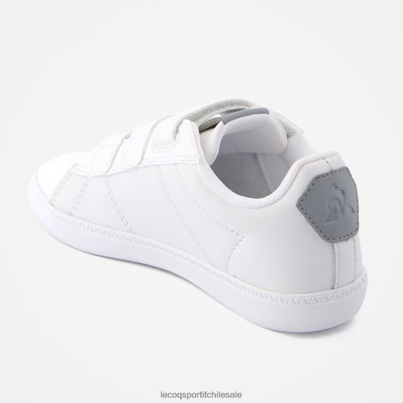 niños zapato corteclassic 2 tonos blanco T24B2686 Le Coq Sportif zapatos