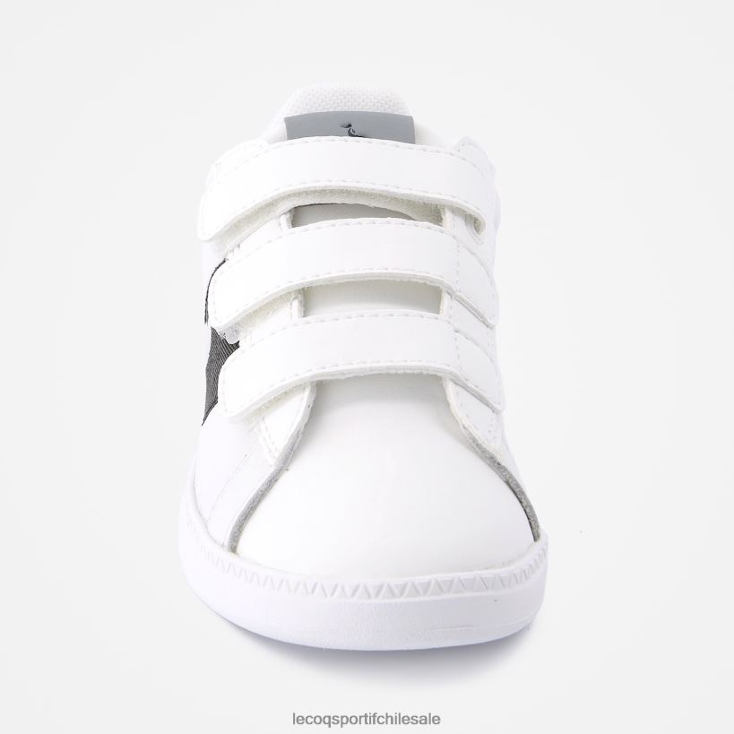 niños zapato corteclassic 2 tonos blanco T24B2686 Le Coq Sportif zapatos