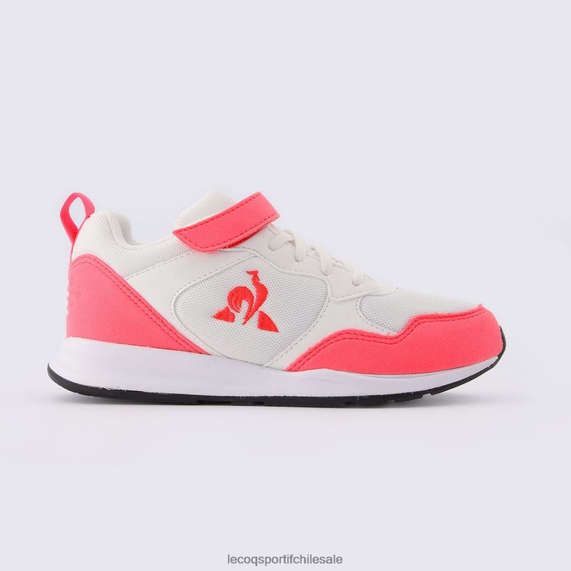 niños zapato lcs r500 niña fluo blanco T24B2671 Le Coq Sportif zapatos