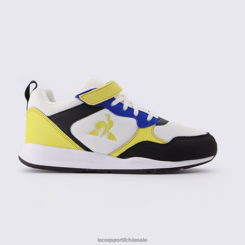 niños zapato lcs r500 sport blanco T24B2673 Le Coq Sportif zapatos