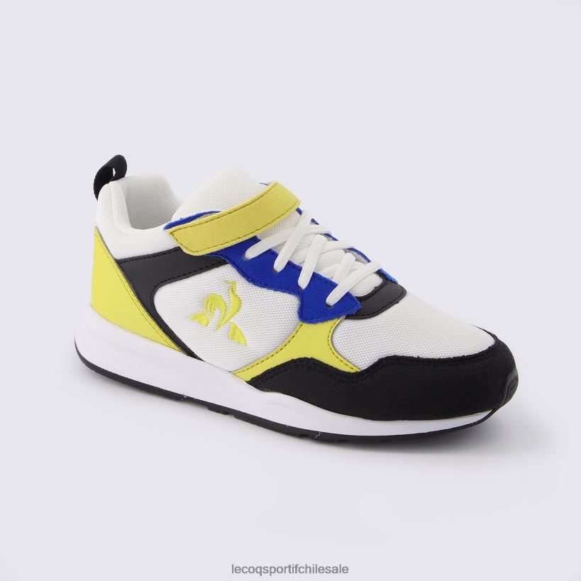 niños zapato lcs r500 sport blanco T24B2673 Le Coq Sportif zapatos