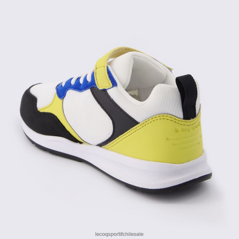 niños zapato lcs r500 sport blanco T24B2673 Le Coq Sportif zapatos
