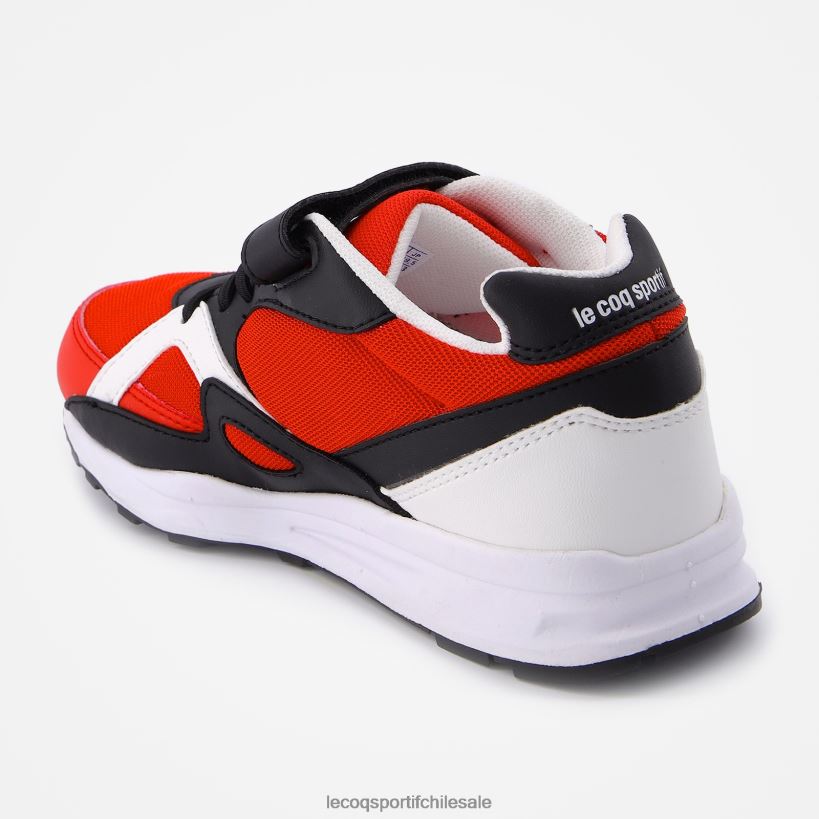 niños zapato lcs r850 rojo T24B2680 Le Coq Sportif zapatos