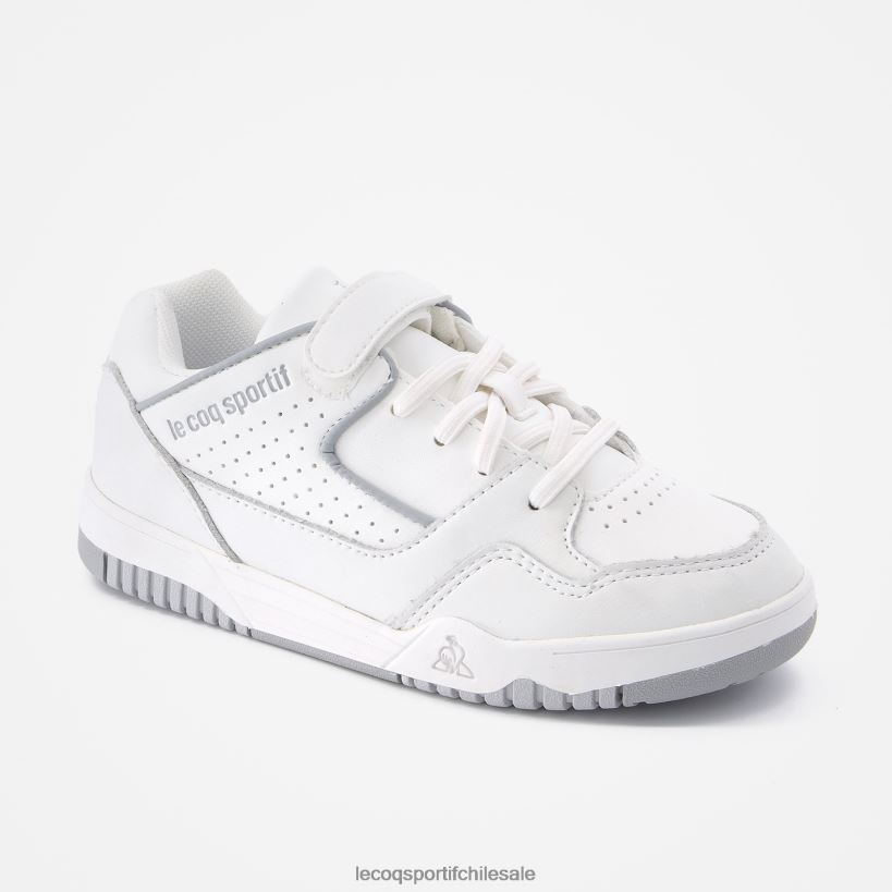 niños zapato lcs t1000 blanco T24B2689 Le Coq Sportif zapatos