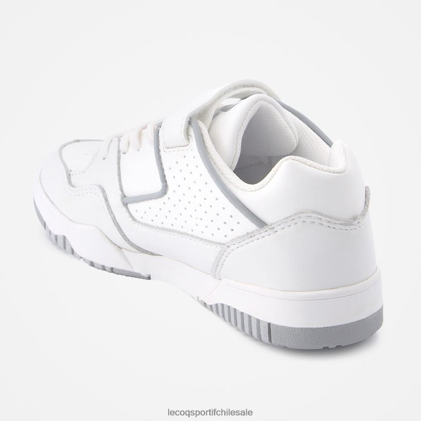 niños zapato lcs t1000 blanco T24B2689 Le Coq Sportif zapatos