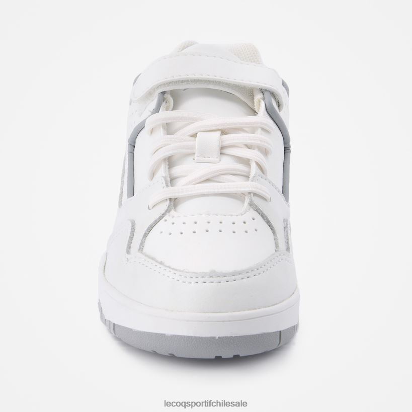 niños zapato lcs t1000 blanco T24B2689 Le Coq Sportif zapatos