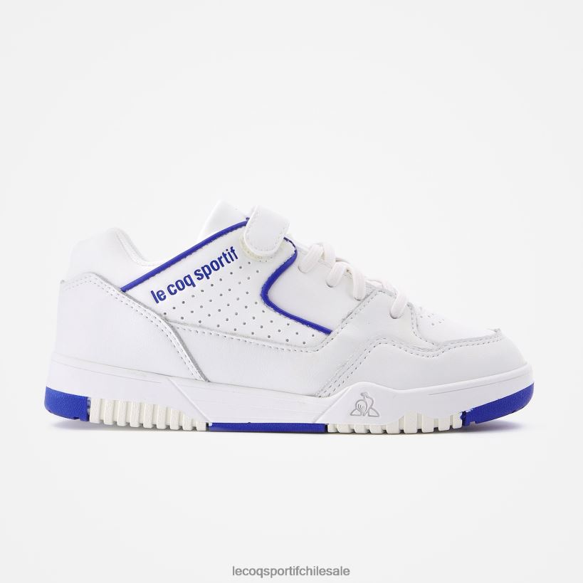 niños zapato lcs t1000 blanco T24B2690 Le Coq Sportif zapatos