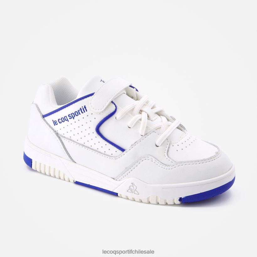 niños zapato lcs t1000 blanco T24B2690 Le Coq Sportif zapatos