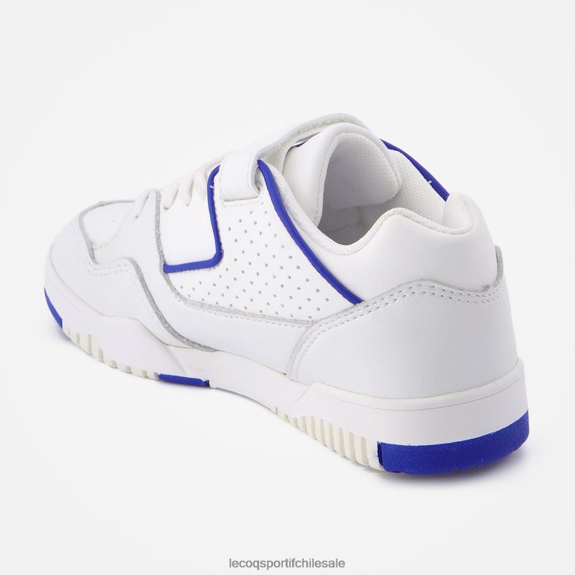 niños zapato lcs t1000 blanco T24B2690 Le Coq Sportif zapatos