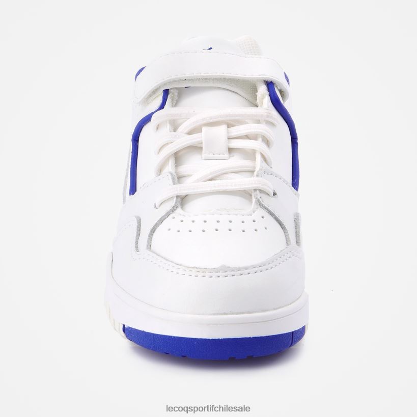 niños zapato lcs t1000 blanco T24B2690 Le Coq Sportif zapatos