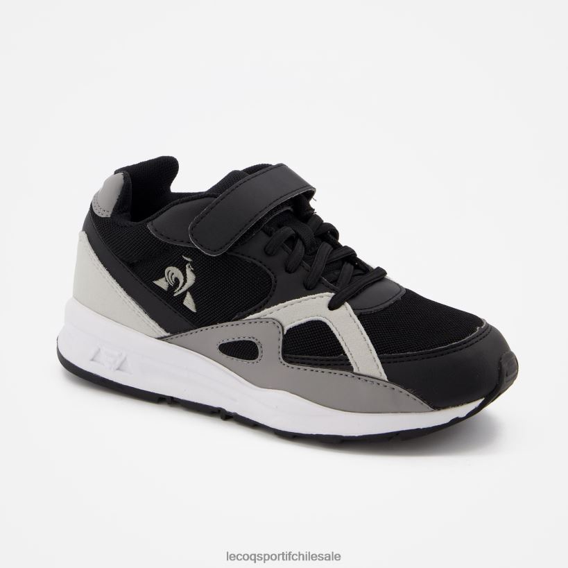 niños zapato r850 negro T24B2418 Le Coq Sportif zapatos