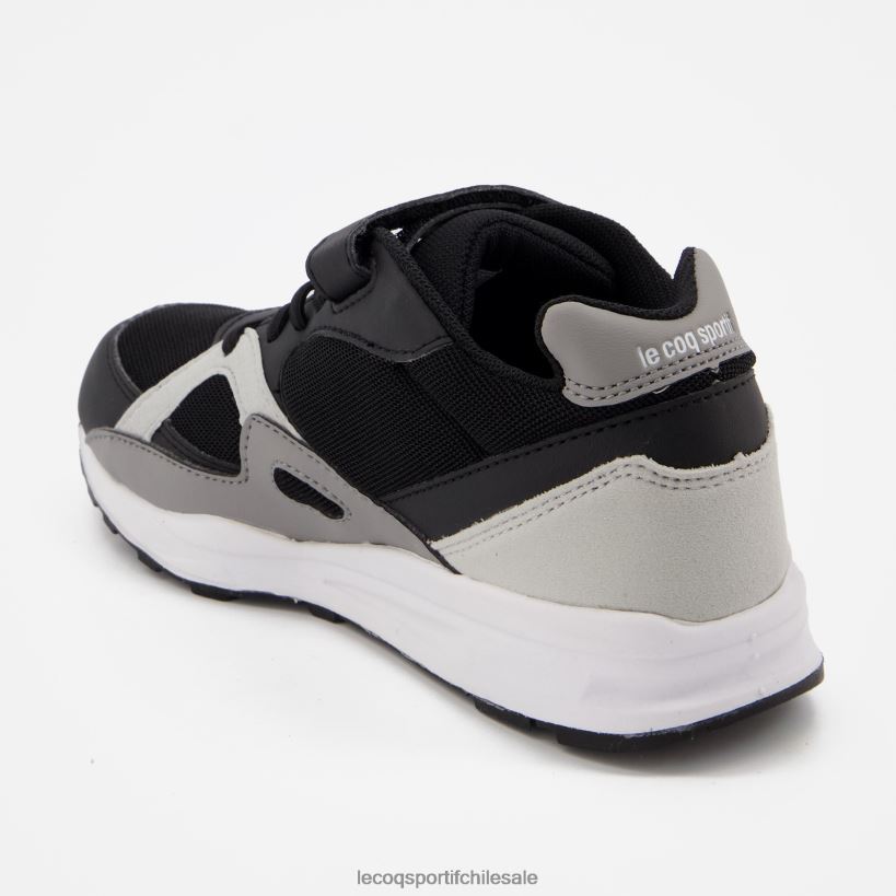 niños zapato r850 negro T24B2418 Le Coq Sportif zapatos