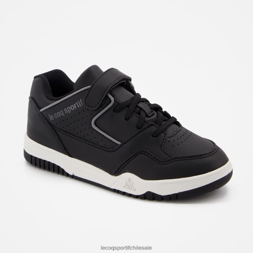 niños zapato t1000 negro T24B2419 Le Coq Sportif zapatos