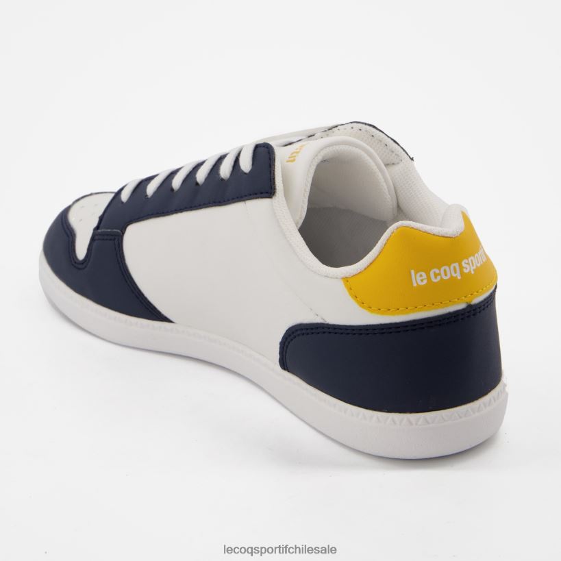 niños zapato breakpoint junior sport azul T24B2428 Le Coq Sportif zapatos