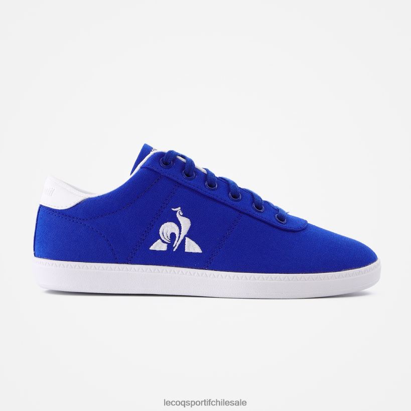 niños zapato corte one junior azul T24B2682 Le Coq Sportif zapatos