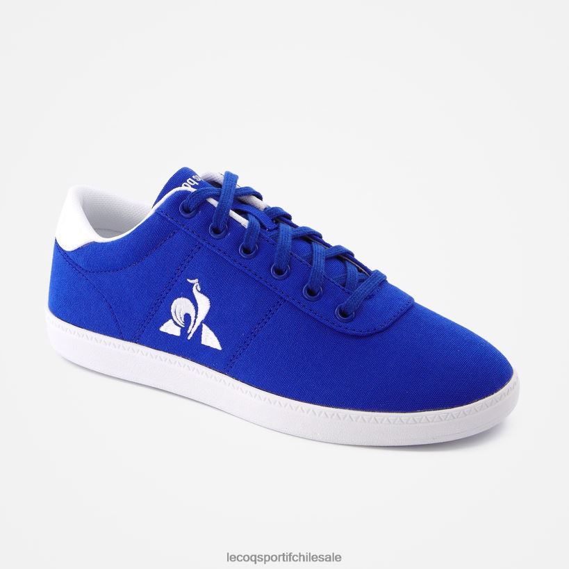 niños zapato corte one junior azul T24B2682 Le Coq Sportif zapatos