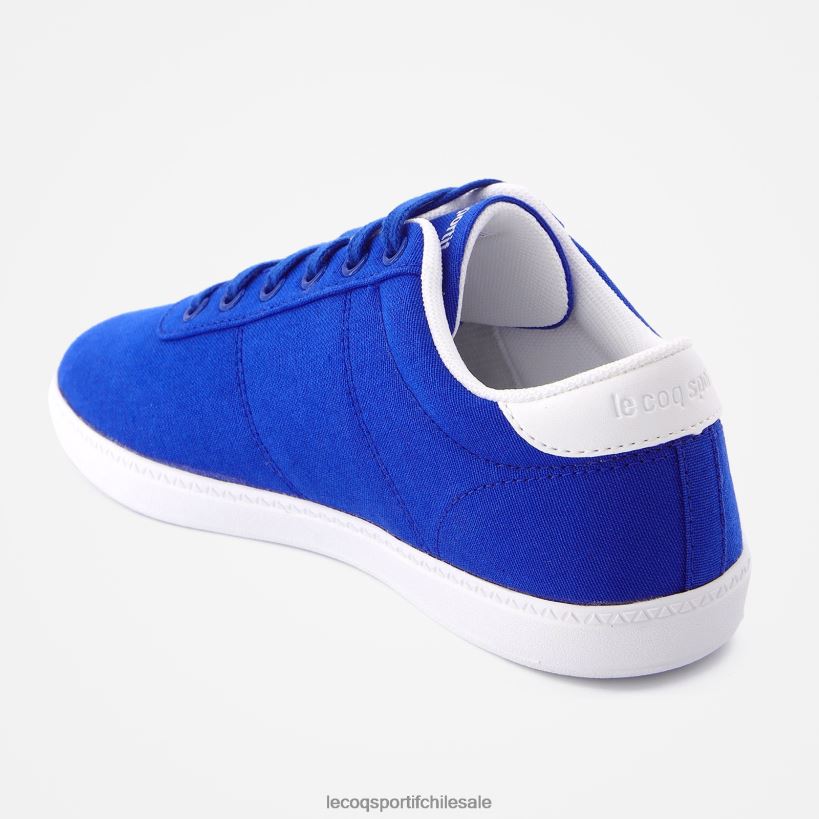 niños zapato corte one junior azul T24B2682 Le Coq Sportif zapatos