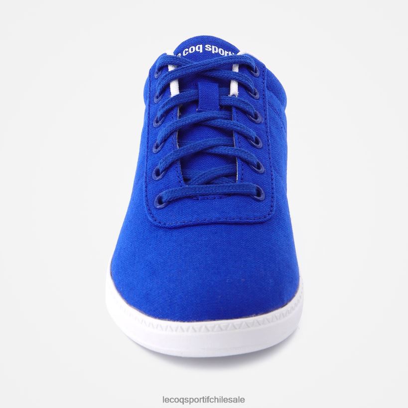 niños zapato corte one junior azul T24B2682 Le Coq Sportif zapatos