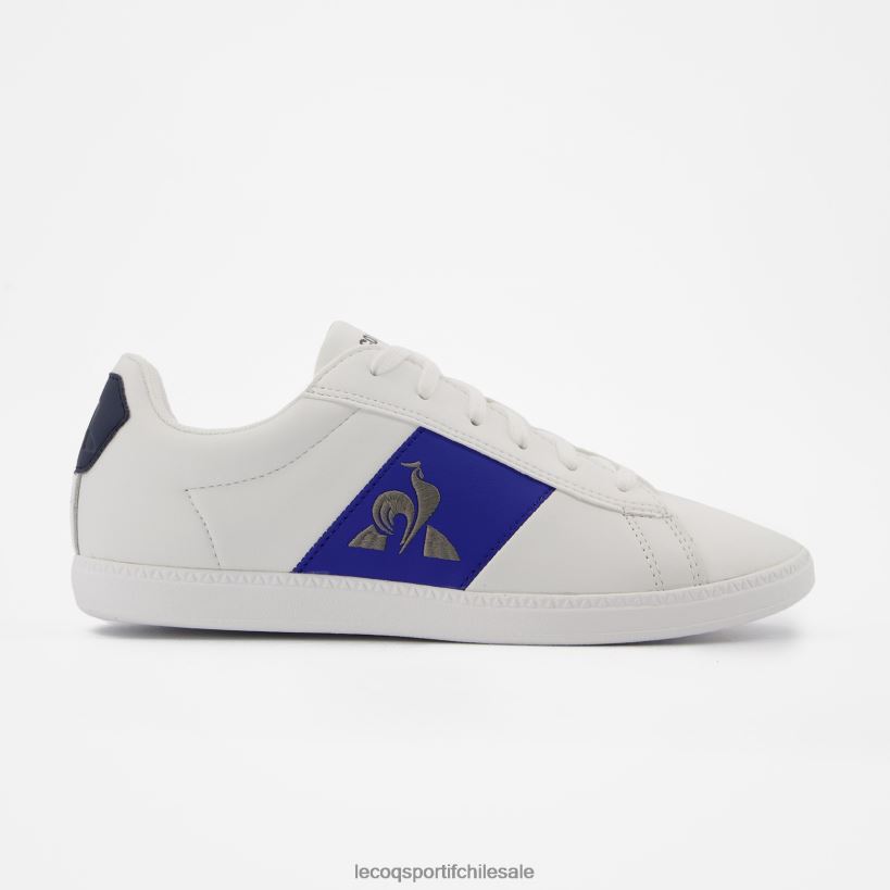 niños zapato corteclassic junior blanco T24B2427 Le Coq Sportif zapatos