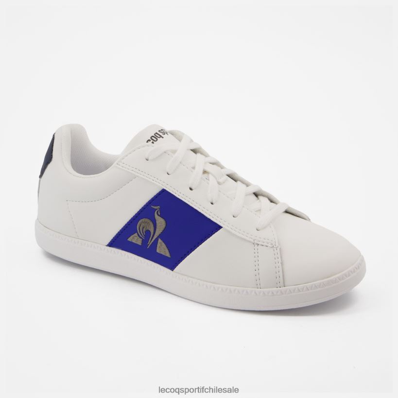 niños zapato corteclassic junior blanco T24B2427 Le Coq Sportif zapatos