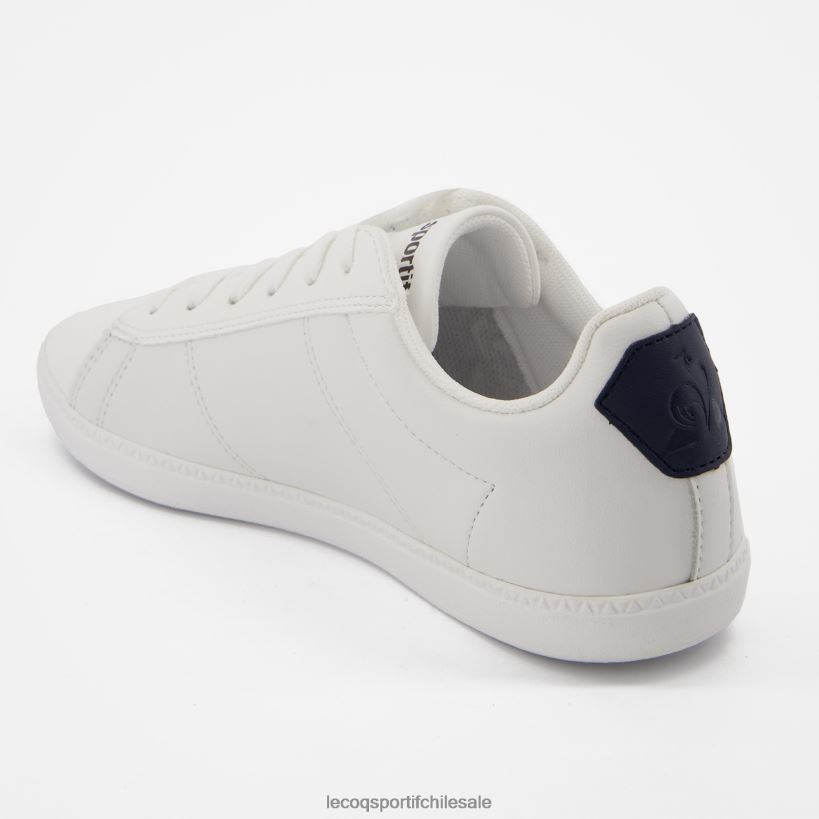 niños zapato corteclassic junior blanco T24B2427 Le Coq Sportif zapatos
