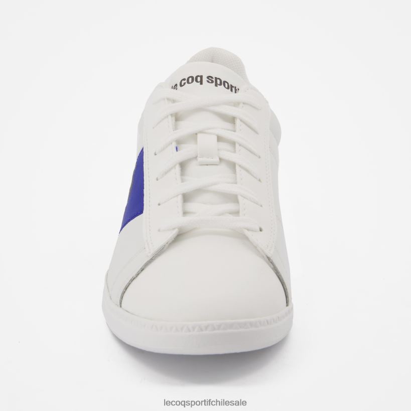 niños zapato corteclassic junior blanco T24B2427 Le Coq Sportif zapatos