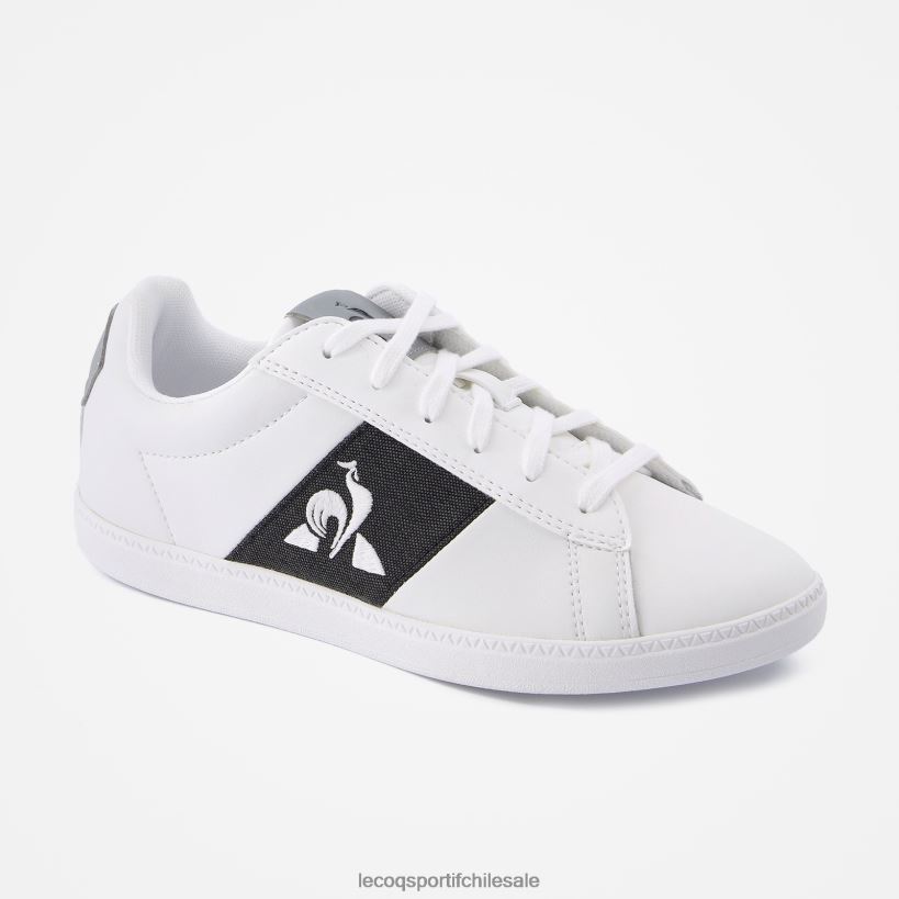 niños zapato courtclassic junior 2 tonos blanco T24B2687 Le Coq Sportif zapatos