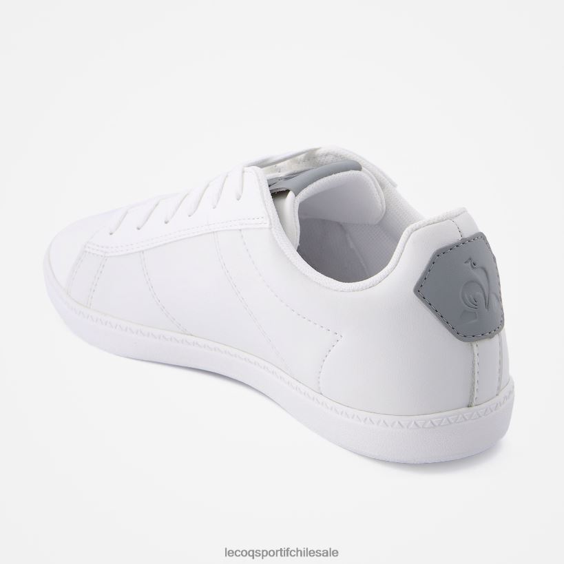 niños zapato courtclassic junior 2 tonos blanco T24B2687 Le Coq Sportif zapatos