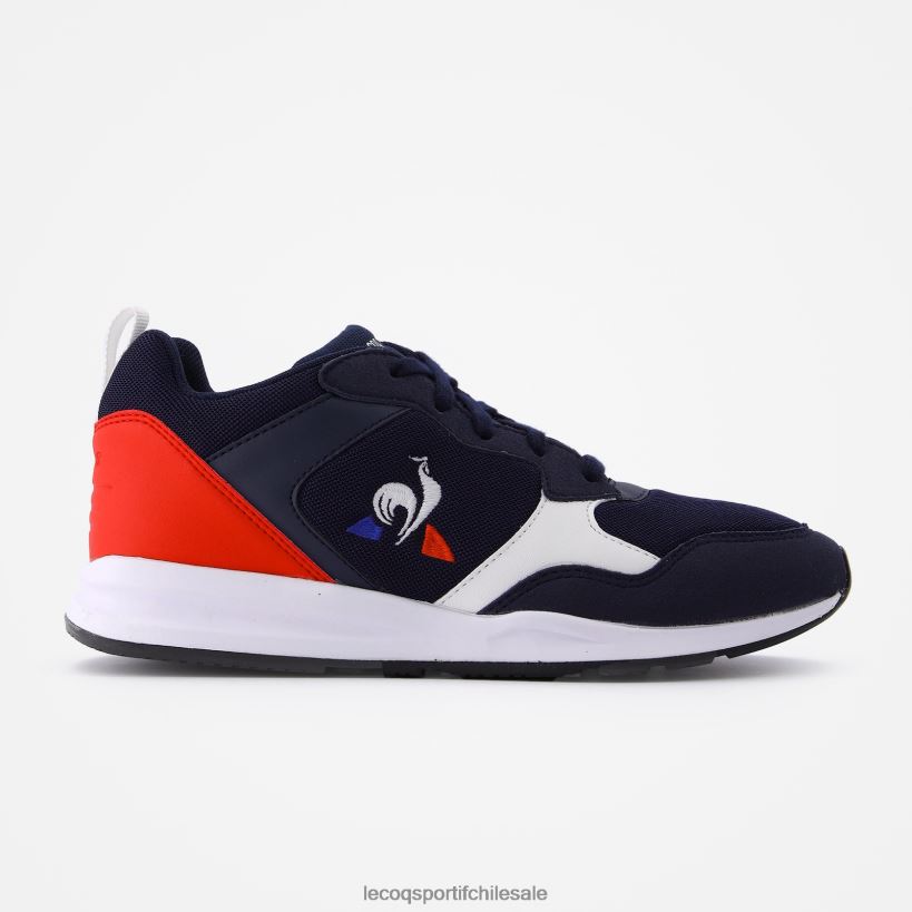 niños zapato lcs r500 junior azul T24B2676 Le Coq Sportif zapatos
