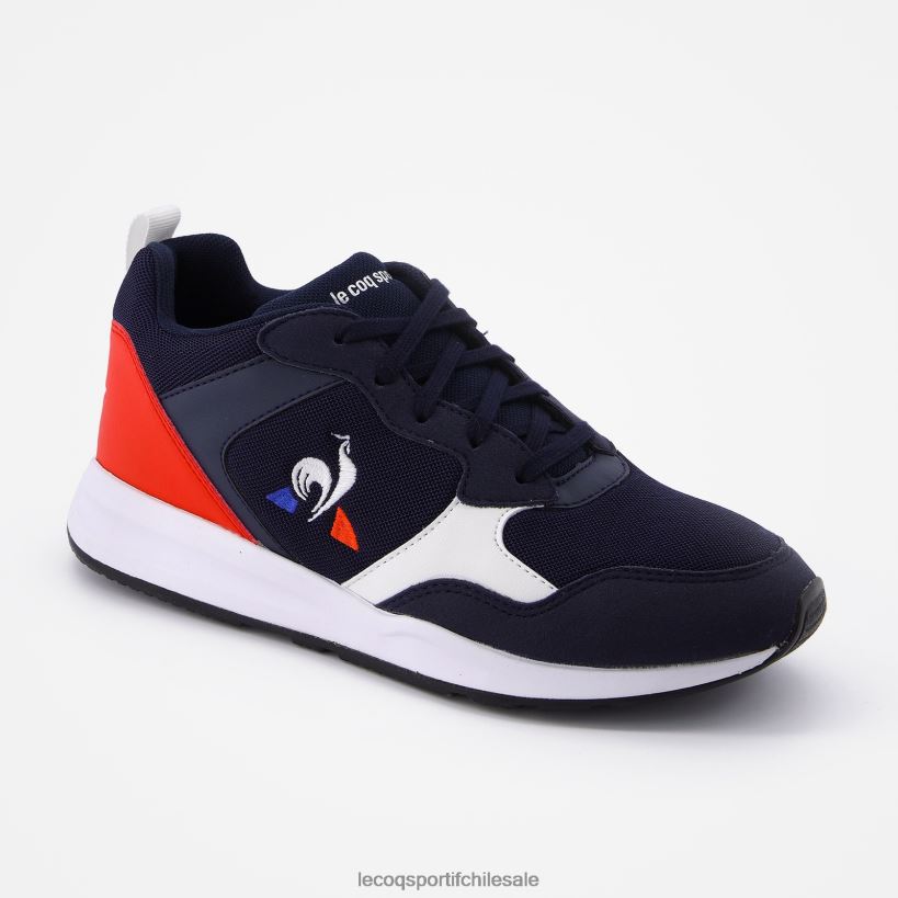 niños zapato lcs r500 junior azul T24B2676 Le Coq Sportif zapatos