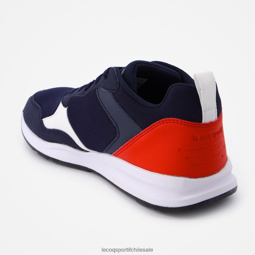 niños zapato lcs r500 junior azul T24B2676 Le Coq Sportif zapatos