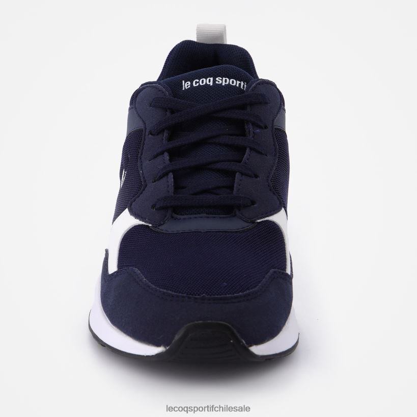 niños zapato lcs r500 junior azul T24B2676 Le Coq Sportif zapatos