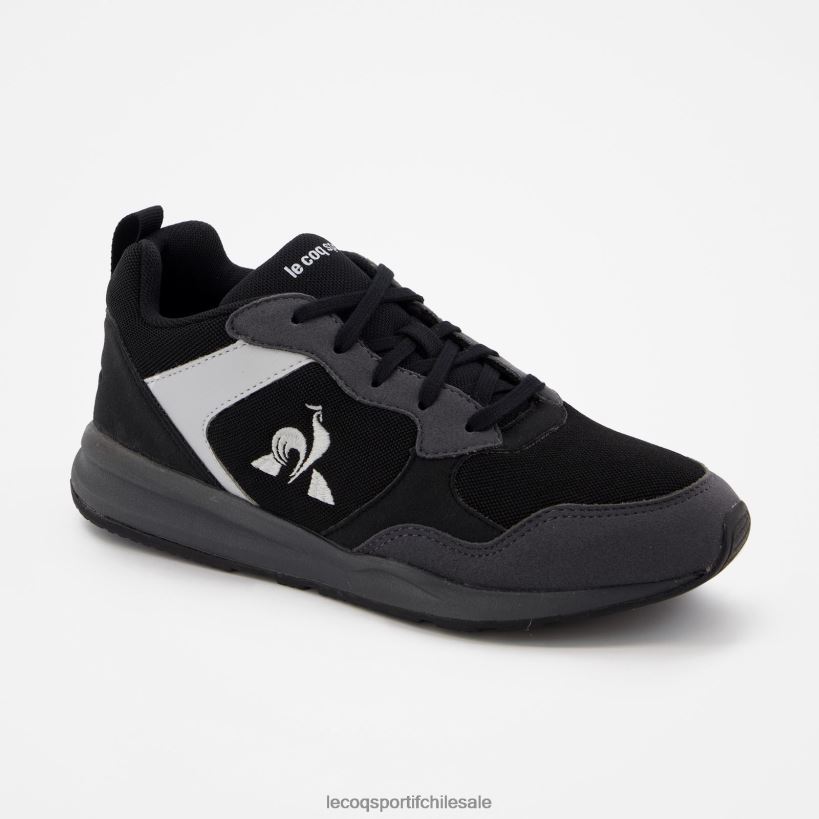 niños zapato r500 junior deporte negro T24B2429 Le Coq Sportif zapatos