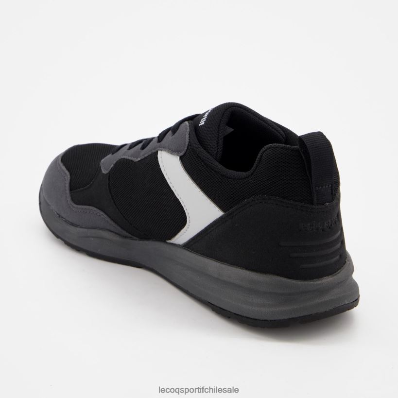 niños zapato r500 junior deporte negro T24B2429 Le Coq Sportif zapatos