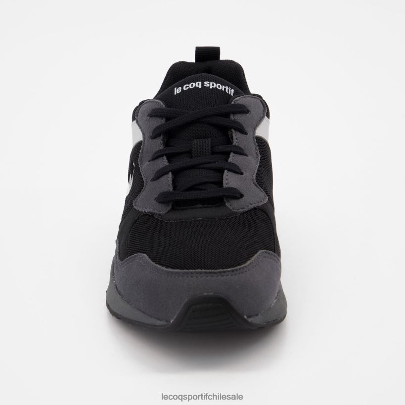 niños zapato r500 junior deporte negro T24B2429 Le Coq Sportif zapatos