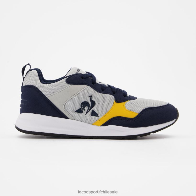 niños zapato r500 junior sport gris T24B2430 Le Coq Sportif zapatos