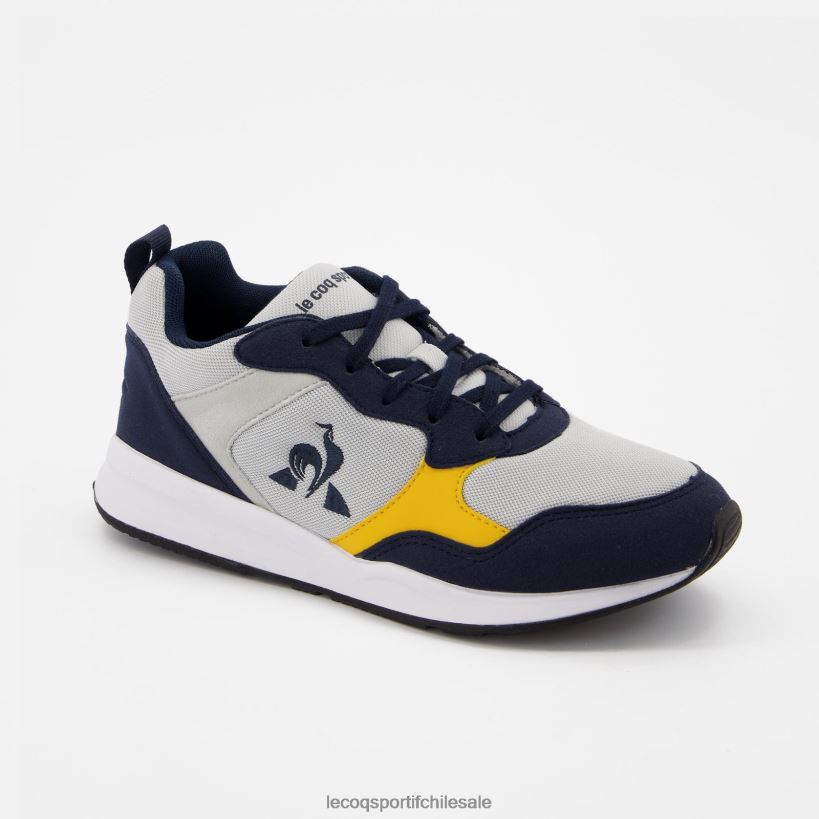 niños zapato r500 junior sport gris T24B2430 Le Coq Sportif zapatos